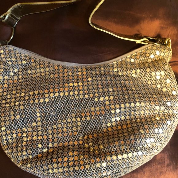 Metallic gold purse - Picture 3 of 4